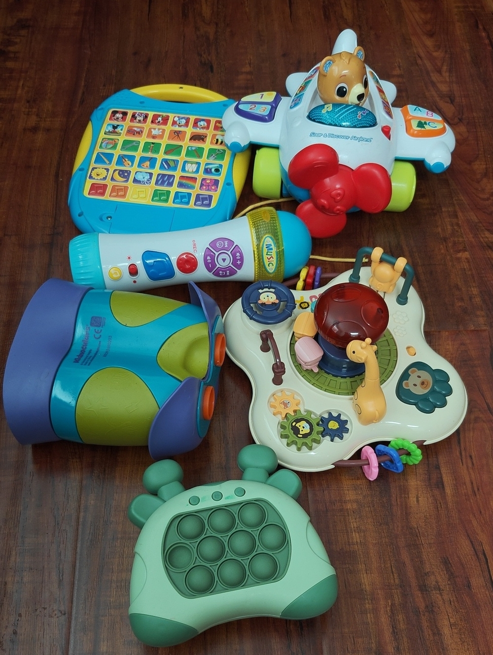Kids Educational Activity Toy Bundle
